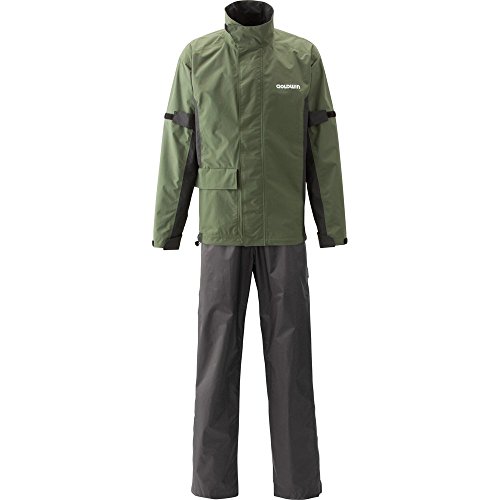 GOLDWIN ゴールドウィン　レインスーツ　バイクウェア ナイロン　上下セット GOLDWIN ゴールドウィン レインスーツ バイクウェア ナイロン 上下